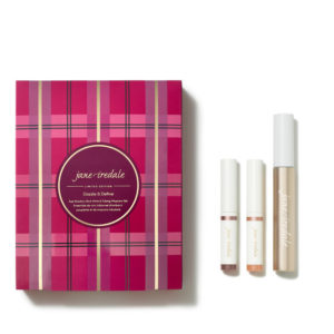 Набор для макияжа глаз: тени в мини-стиках и тушь с тюбинговым эффектом